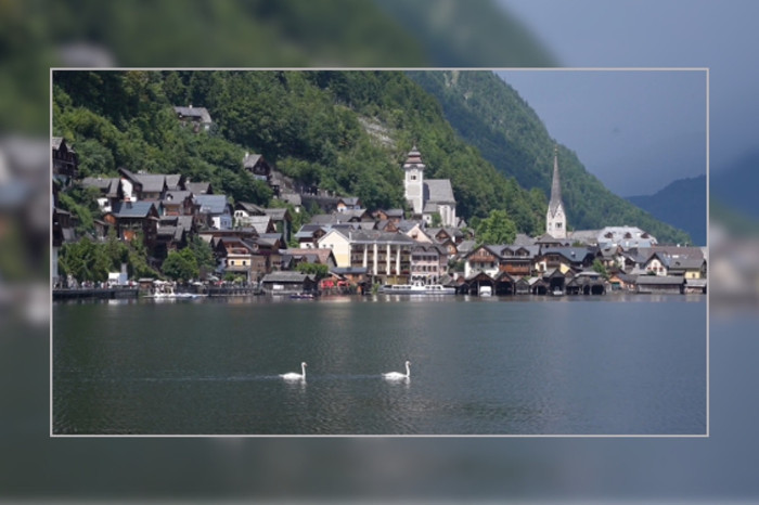 Avusturya'nın masalsı kasabası Hallstatt