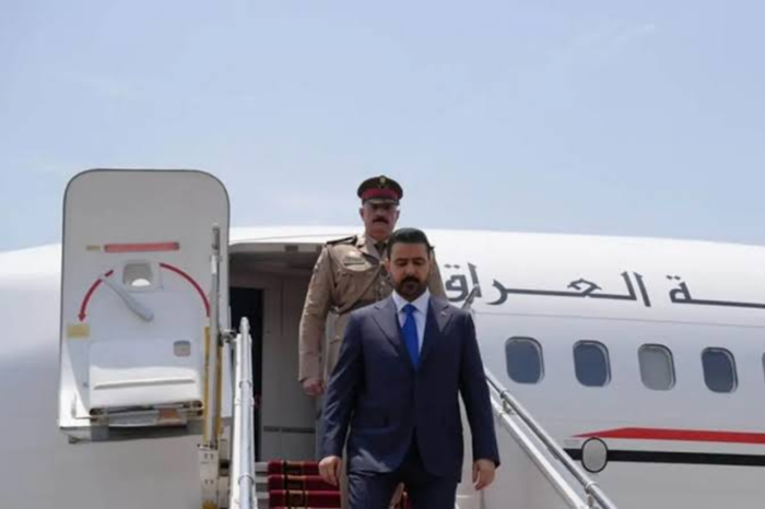 Irak Başbakanı Zeydi, resmi ziyaret kapsamında Ankara'ya geldi