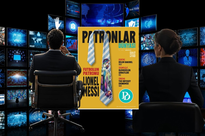 Patronlar Dünyası'nın, patronun masasındaki dergi, iş dünyasının kalbindeki dijital portal olmasının formülü...