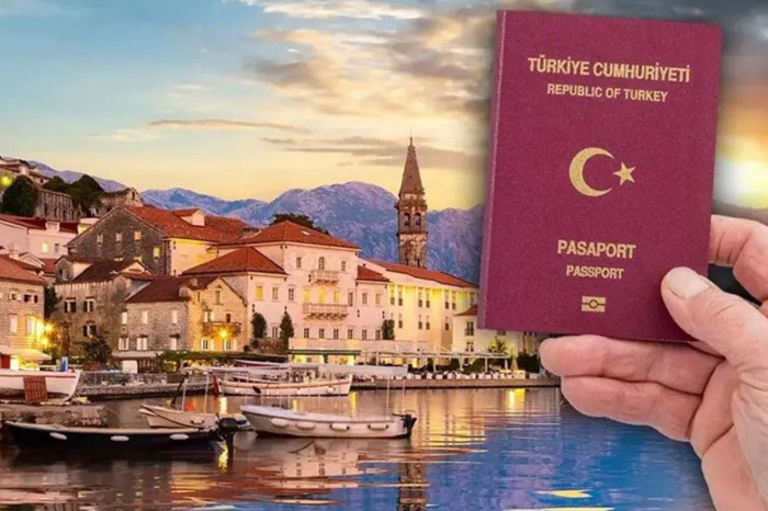 Karadağ'da vizesiz giriş dönemi bitiyor, Türkiye dahil 5 ülke için yeni uygulama 1 Kasım'da başlıyor