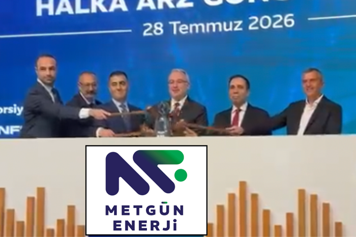 Metgün Enerji borsaya hızlı başladı; ilk işlem gününde tavan oldu