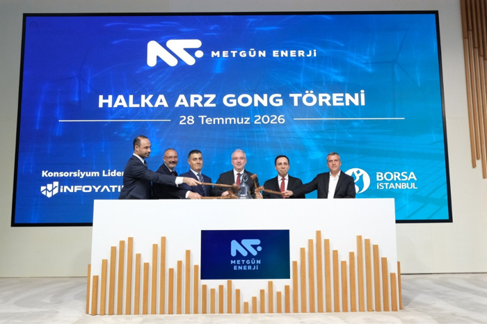 Metgün Enerji borsaya hızlı başladı; ilk işlem gününde tavan oldu