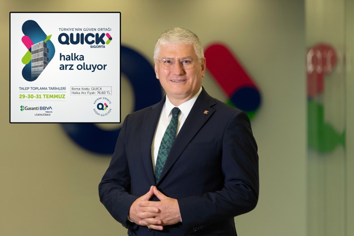 Quick Sigorta SPK onayıyla halka arz oluyor
