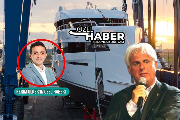 Yüksek hızlı, lüks süperyatlar üreten AB Yachts'ın patronu Stefano Nesti, İstanbul'da şirket kurduktan sonra Pisa'da Siman tersanesini aldı