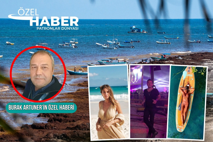 Türk ünlülerden, Hollywood yıldızlarına kadar pek çok ismin tatil gözdesi Tulum sahili, çürümüş yumurta kokan yosun istilasına uğradı