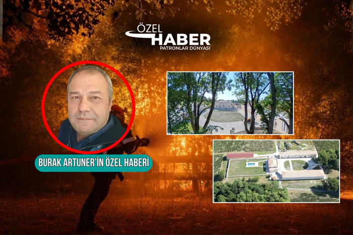 Fransa tarihinin en büyük yangınında şatosunun kapılarını yangınzedelere açan Türk patron, ilk kez PD'ye konuştu ama bir şartla