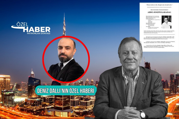 BAE ve Körfez bölgesi iş dünyasının önemli isimlerinden INCO Group Yönetim Kurulu Başkanı Yayladağılı Abdo Karadağ, hayatını kaybetti