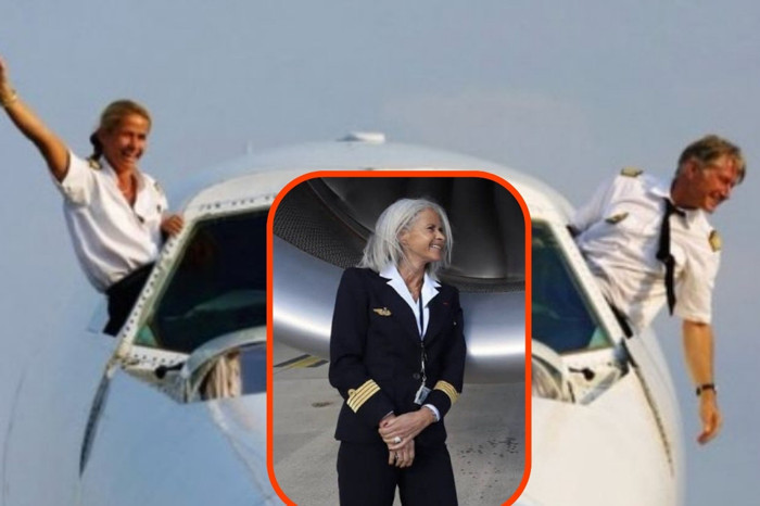 Concorde'un efsane kadın pilotu Beatrice Vialle, 40 yıllık kariyerini noktaladı
