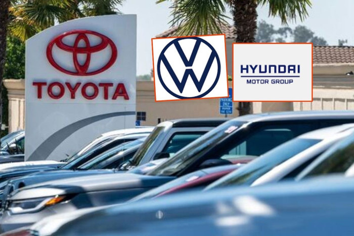 Toyota dünyanın en çok otomobil satan üreticisi oldu, ikinci sırada Volkswagen var