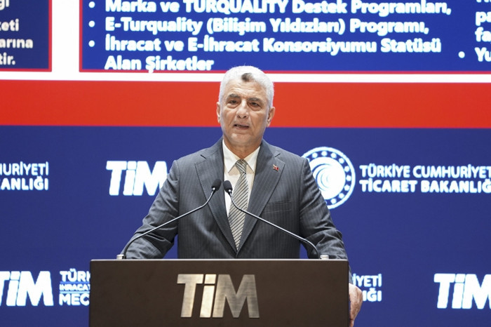 Bakan Bolat, temmuz ayı dış ticaret verilerini açıkladı