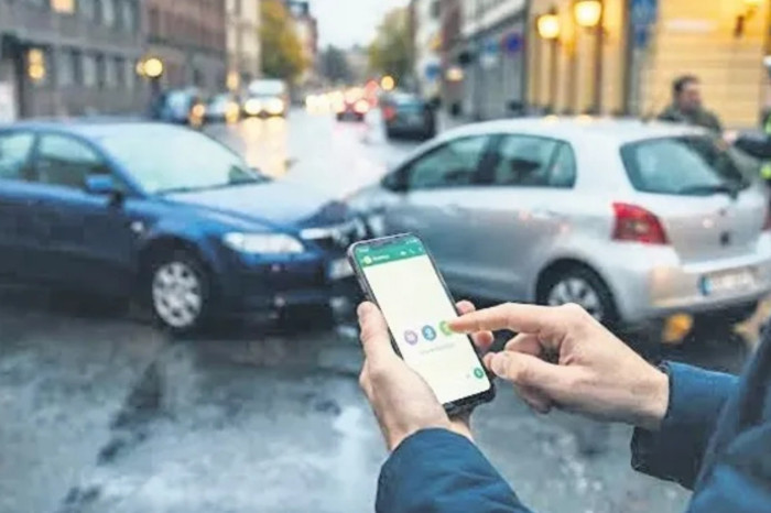 Trafik kazasında konum paylaşımı zorunlu değil