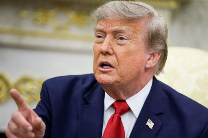 Trump, İran'ı 'ikiyüzlü' olmakla suçladı, Hürmüz'ün ABD'nin kontrolünde olduğunu söyledi