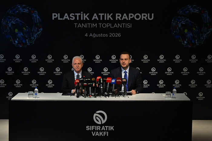 Sıfır Atık Vakfı, Türkiye'de plastik atık miktarının dünya ortalamasının üzerinde olduğunu açıkladı
