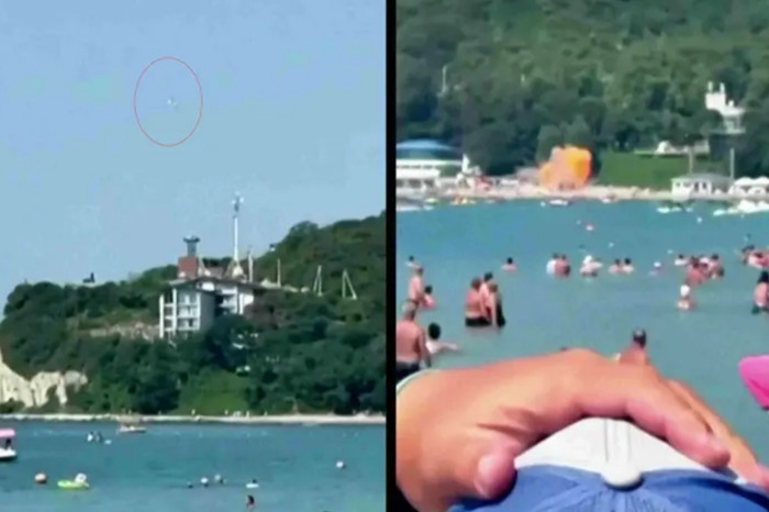 Rusya’da plajda tatilcilerin üzerine İHA düştü, 3'ü çocuk toplam 7 kişi öldü