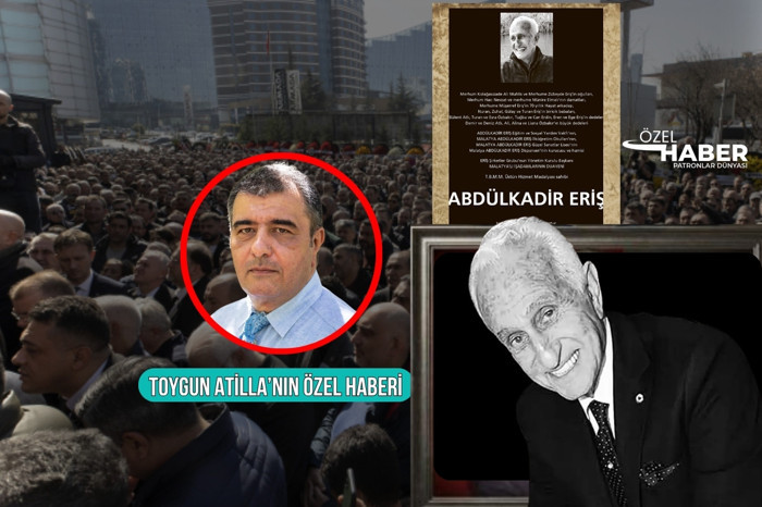 Binlerce insanı son yolculuğuna uğurlayan, roman gibi bir öykünün kahramanı Eriş Şirketler Grubu Başkanı Abdülkadir Eriş hayatını kaybetti
