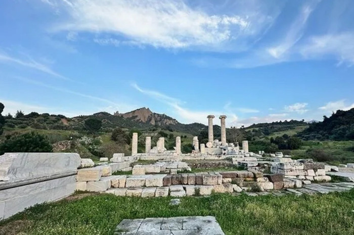 Paranın doğduğu kent Sardes 7 ayda 60 bin ziyaretçi çekti