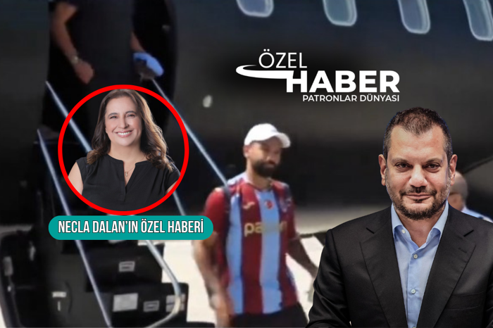 Mohamed Salah, Trabzonspor başkanı Ertuğrul Doğan’ın jetiyle Türkiye’ye geldi
