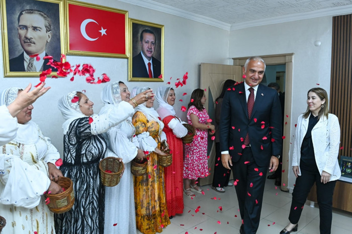 Kültür ve Turizm Bakanı Mehmet Nuri Ersoy’dan Şırnak’ta “Terörsüz Türkiye” mesajı