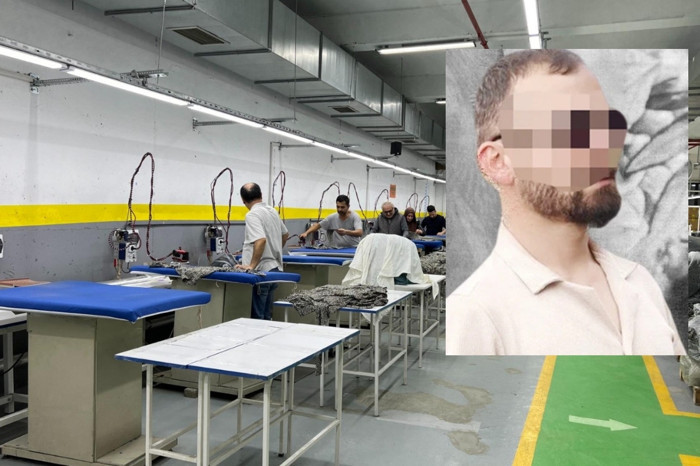 Tekstil işçisinin parmağında kalan iğne mahkemelik oldu, 1,5 milyon liralık tazminat davası açtı