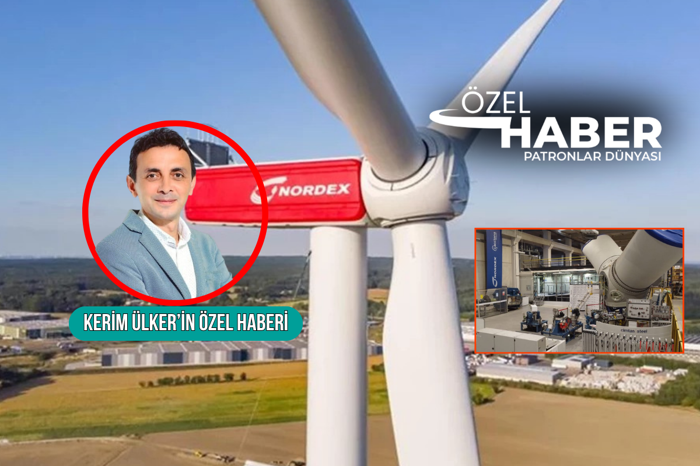 Sivas'ta kurulacak en az 600-700 milyon euroluk yatırıma, Alman rüzgar türbini üreticisi Nordex'in İzmir tesisi damga vuracak.