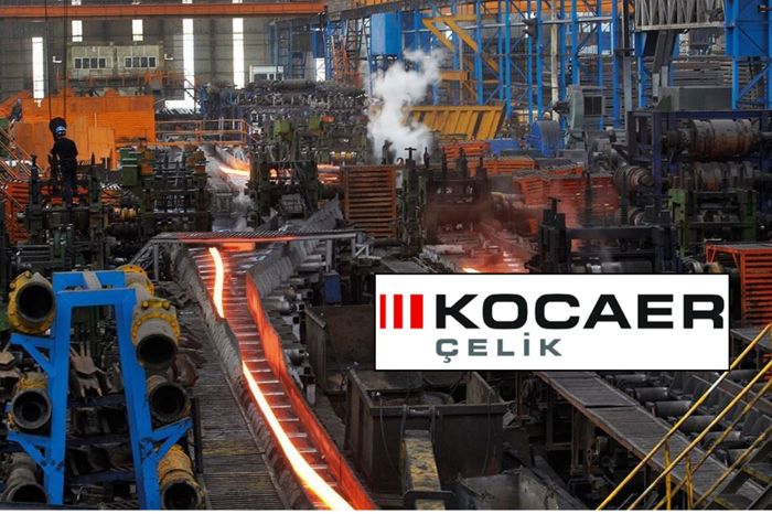 Kocaer Çelik, Temmuz ayında 61 milyon dolarlık çelik profil siparişi aldığını duyurdu
