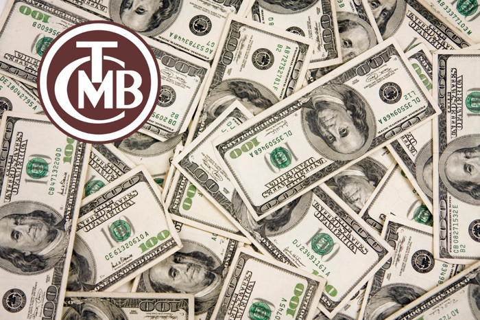 Merkez Bankası rezervleri 164,4 milyar dolara yükseldi