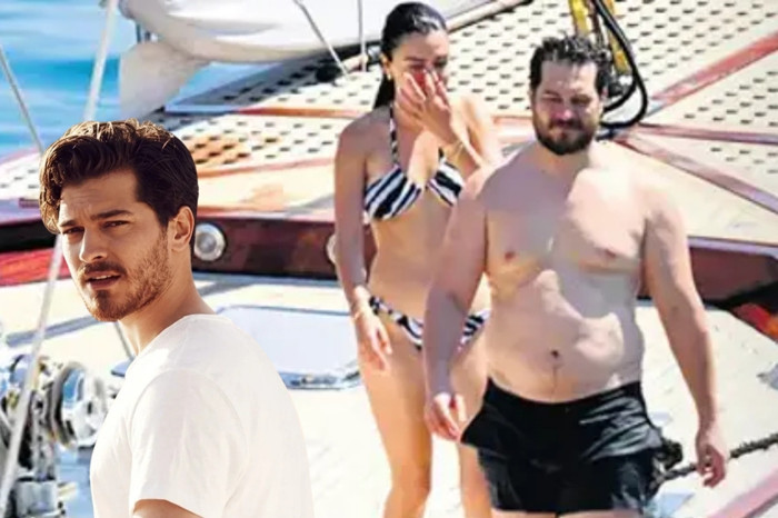 Bodrum tatilinde görüntülenen Çağatay Ulusoy'un son hali sosyal medyada gündem oldu