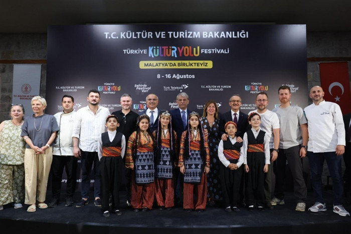 Malatya’da Kültür Yolu Festivali başladı, Arslantepe’de kralın taht odası ilk kez ziyarete açıldı