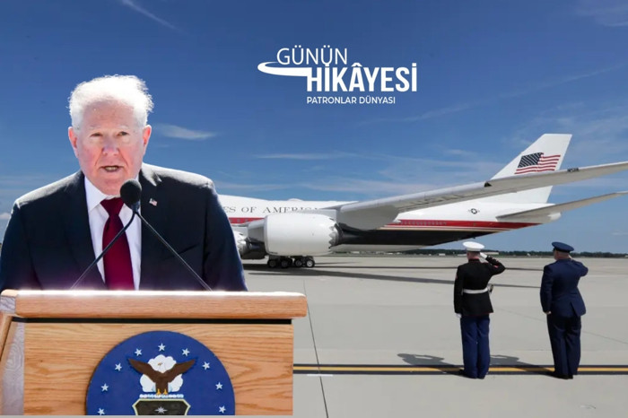 Trump'ın Ankara'daki NATO zirvesine geldiği Katar'ın hediyesi Air Force One'la ilgili, kritik isme bilgi sızdırma suçlaması