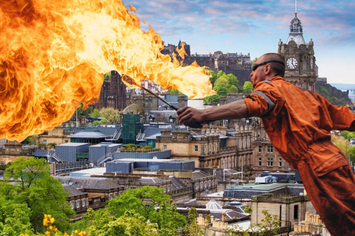 Sanat volkanının patladığı yer; Edinburgh Fringe