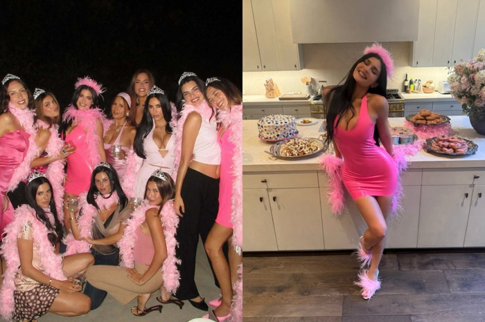 Kylie Jenner, yıldızlarla dolu 'Prenses Kitty' temalı 29. doğum günü partisi düzenledi