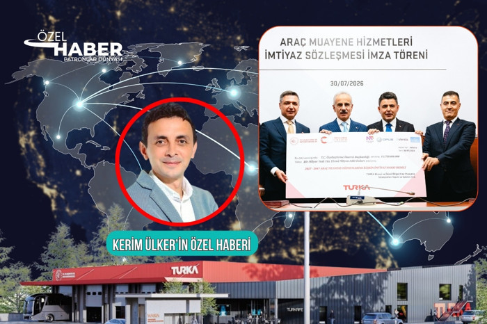 Araç muayene istasyonlarını devralmaya hazırlanan Turka’nın 3 milyar dolarlık yatırım imzası dünya basınında yankı buldu