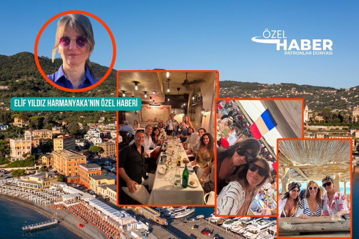 Suzan Sabancı Le Club 55’ten, Sénéquier’ye Saint-Tropez’in keyfini dostları ile çıkarıyor