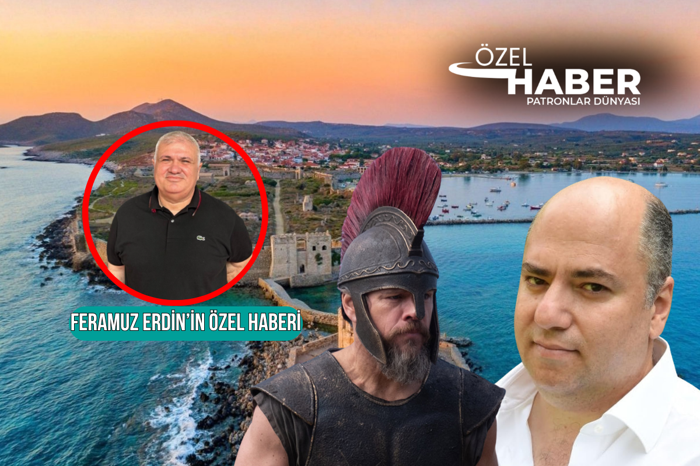 Christopher Nolan’ın 250 milyon dolarlık The Odyssey filminin kazananı Yunan patron Christos Konstantakopoulos oldu