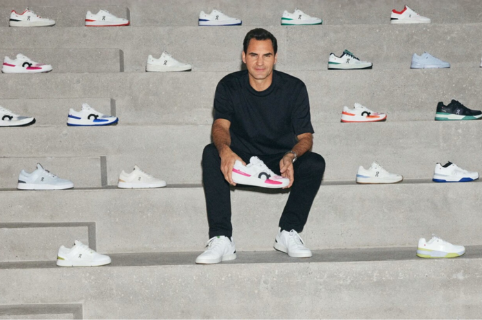 Yatırım yaptığı İsviçreli spor giyim şirketi On Holding'in hisseleri sert Federer milyarderliğini bir günde kaybetti