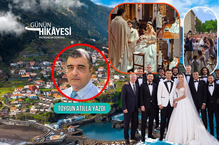 Christina Ronaldo ile Georgina Rodríguez’in nikahının perde arkası