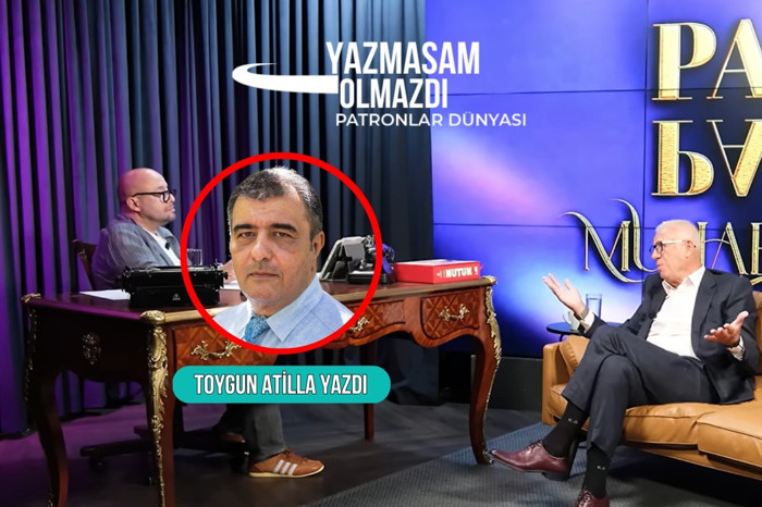 Ertuğrul Özkök ve İzzet Çapa, geçmişteki omurga tartışmasına rağmen aynı masada buluştu