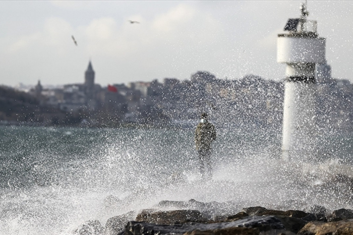 Marmara ve Ege Denizi için fırtına uyarısında bulunuldu