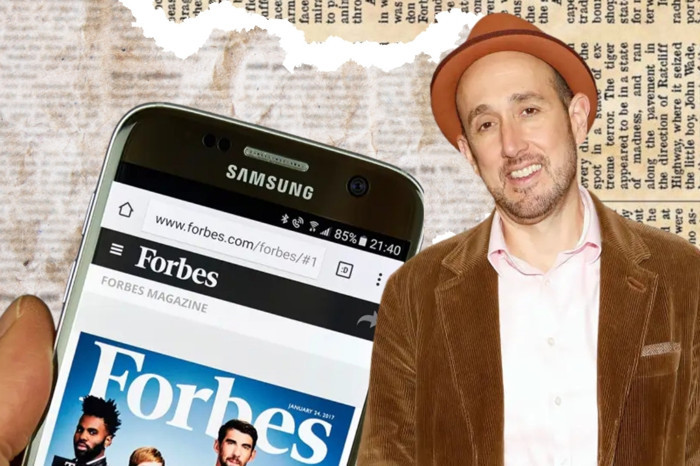 Forbes’ta 6 milyon dolarlık ödeme skandalı, baş içerik sorumlusu Randall Lane işten çıkarıldı