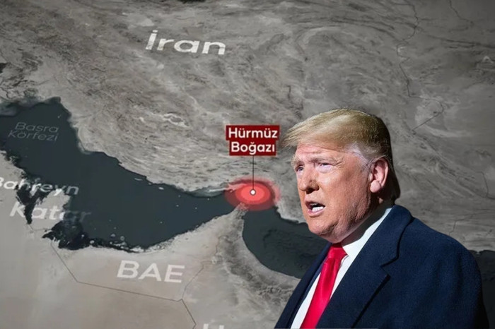 Trump'tan 'Yakında Hürmüz Boğazı'nı ABD toprağı ilan edeceğim' açıklaması