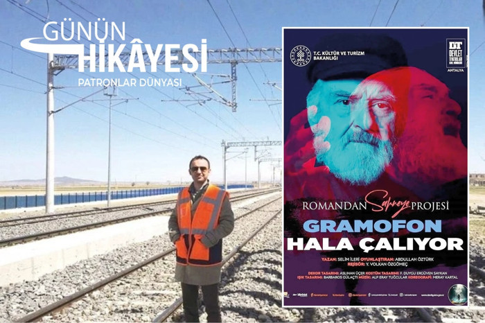 Demiryollarından sahneye sanat yolculuğu, Mühendis Abdullah Özyurt ve Cumhuriyet’in sanatçı memur geleneği