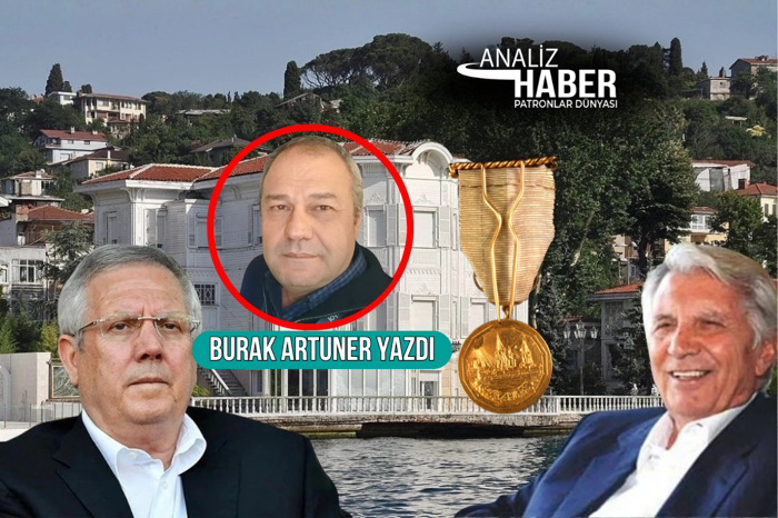 55 milyon dolarlık bir yalı, 117 yıl önce donanma için servet döken bir patron ve bugün dünyaya savaş gemisi ihraç eden Aziz Yıldırım