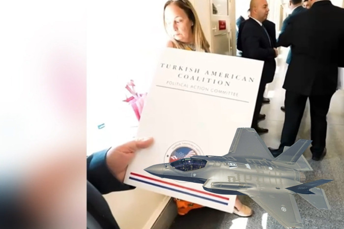 ABD'de yerleşik Türk Amerikan sivil toplum kuruluşlarından Kongre üyelerine F-35 mektubu