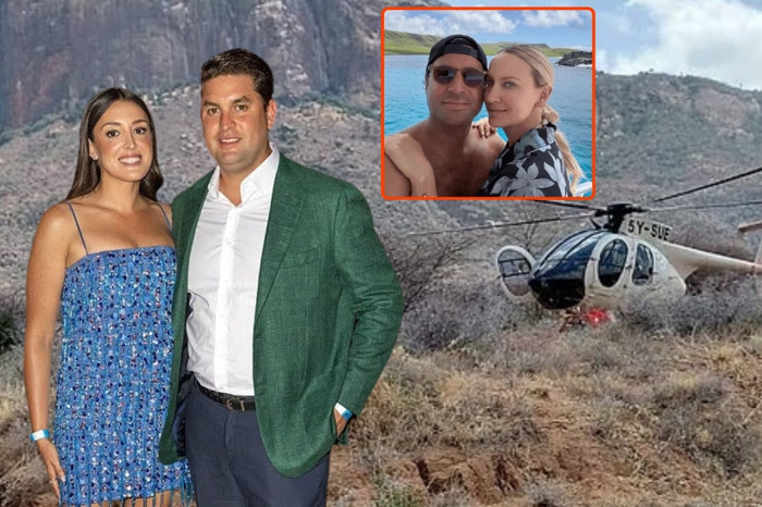 Genç CEO, Ekvador İstihbarat Başkanı ve ünlü televizyoncunun da aralarında olduğu 7 kişi VIP safarideki helikopter kazasında öldü