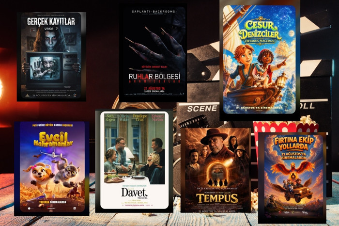 Beyazperdede hareketli hafta, 7 yeni film sinemaseverlerle buluşmaya hazırlanıyor