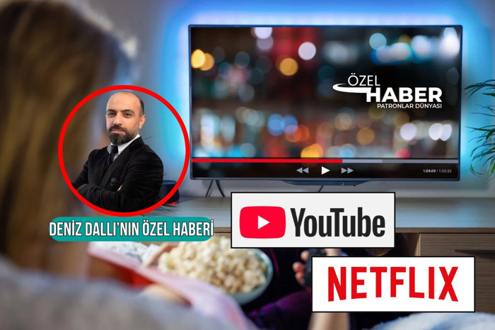 Dijital içerik üreticileri nedeniyle YouTube ve Netflix arasında büyük bir rekabet yaşanıyor