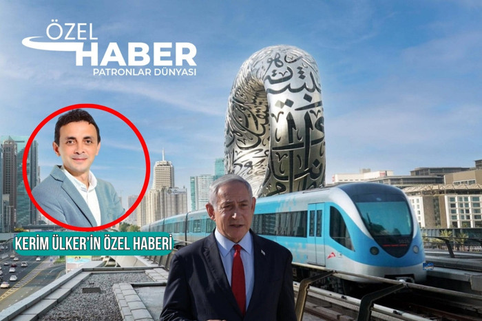 İnşaatını MAPA, Limak ve Çinli ortaklarının yaptığı Dubai Metrosu'nu İsrailli IAI işletmek istiyor