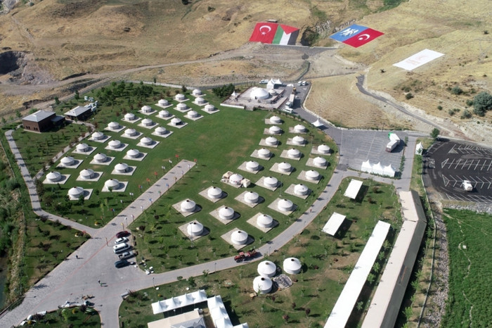 Malazgirt Zaferi kutlaması için Ahlat'ta son hazırlıklar