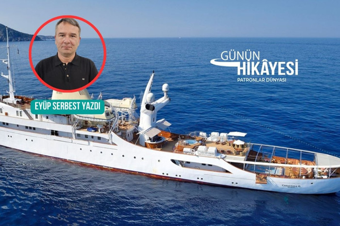 Aristotle Onassis’in yaşamı boyunca skandallarına tanıklık yapan yatı Christina O’ya bir yıldır alıcı çıkmadı