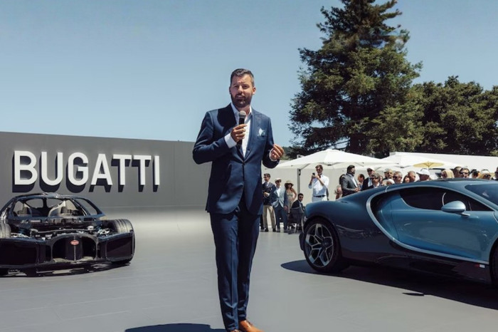 Bugatti CEO’sundan otomobil dünyası için İsviçre saati teorisi, ‘Zenginler elektrikli değil, motor sesi ve el işçiliği istiyor’